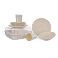 ORION Set od 13 komada pribora za kampiranje Plastic