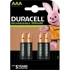 DURACELL Punjiva baterija DUR203822 StayCharged, AAA, 4 komada