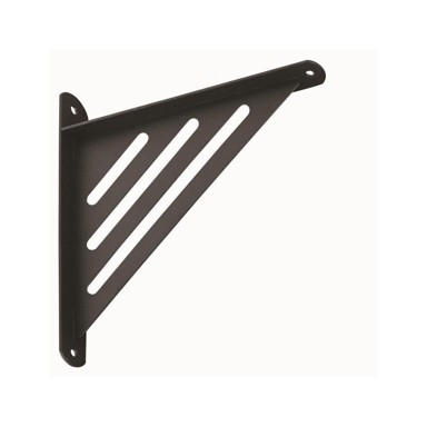 JEWE Nosač za policu 20X19X2,5, crni