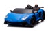 Auto na akumulator Lamborghini XXL A8803 24V, plavi, dvosjed