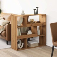 Paravan / sobna pregrada 100 x 33 x 94,5 cm, konstruirano drvo, artisian oak