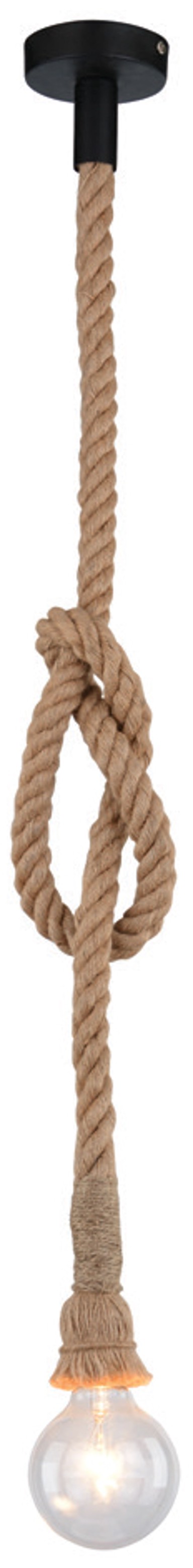 Visilica uže 40608-1, crna