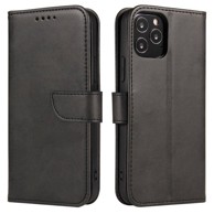 Elegantna torbica Magnet Case za Xiaomi Mi 11T Pro / Mi 11T, crna