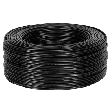 CABLETECH Audio kabel, stereo, presjek 2x0,13 mm², promjer 2,5 x 5 mm, duljina 100 m, crna