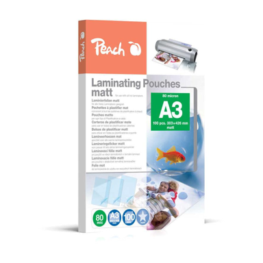 PEACH Vrećica za laminiranje S-PP580-15, 100 kom