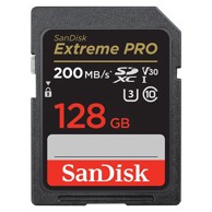 SANDISK Memorijska kartica Extreme Pro SDXC 128 GB SDSDXXD-128G-GN4IN class 10 V30 UHS-I U3