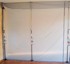 GLÜCK Zaštitna pregrada od prašine 310x310 cm, bez vrata i teleskopskih nosača