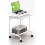 TECHLY Računalni stol ICA-TB S005W, bijeli