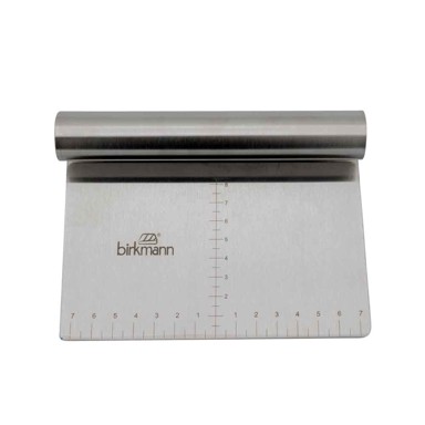 BIRKMANN Strugač za tijesto, nehrđajući čelik, 14,8 x 12 cm