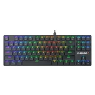 DEFENDER Gaming tipkovnica Cleikos GK-135, mehanička, Bluetooth + 2.4 GHz + kabel, RGB, Outemu