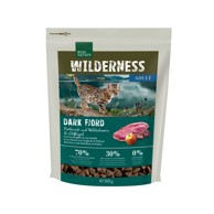 REAL NATURE Suha hrana za mačke Wilderness Adult sob, vepar i perad 300 g