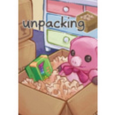 Igra za PC: Unpacking