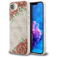 GUESS MagSafe futrola 4G Flowers za Apple iPhone 16E