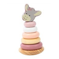 STERNTALER Igračka slaganje krugova, roza