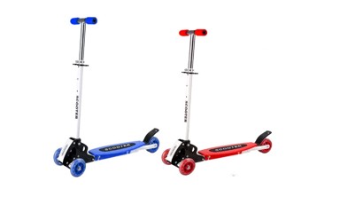 Dječji romobil Ride-On, 4 kotača, višebojna