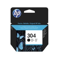 HP Tinta N9K06AE 304, crna