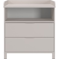 GERMANIA Krem dječja komoda s promjenjivim stolom 89x102x77 cm Alkmaar 