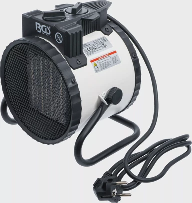 BGS Ventilatorska grijalica 2 kW, crna