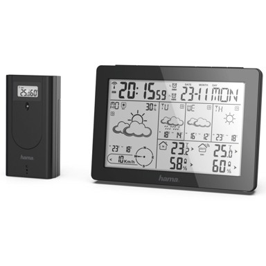 HAMA Meteorološka stanica, crna