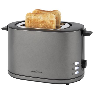 PROFICOOK Toster PC-TA 1291, grafitni