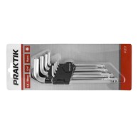 PRAKTIK Set ključeva INBUS EVA 9-dj. / 1,5-10mm