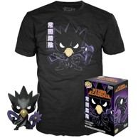 FUNKO POP Set, & Tee My Hero Academia, T-shirt M, Fumikage Tokoyami, 9 cm