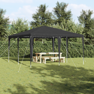Tenda za zabave 4x4 m PE, antracit