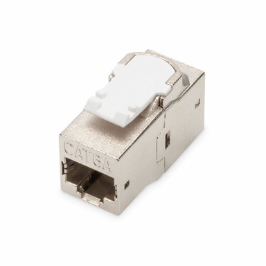 DIGITUS Mrežna spojnica RJ45, CAT6A, FTP, metalna