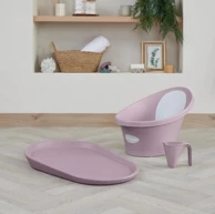SHNUGGLE Set za kupanje i njegu bebe, Blossom