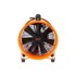 VEVOR Ventilacijski ventilator teške konstrukcije s cilindrom i 5 m zračnim crijevom, 380 x 357 x 438 mm