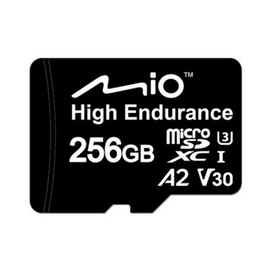 MIO Memorijska kartica High Endurance MicroSD, 256GB, UHS-I