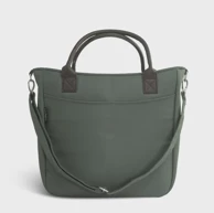 LECLERBABY Torba za pelene INFLUENCER, zelena