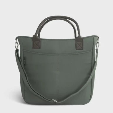 LECLERBABY Torba za pelene INFLUENCER, zelena