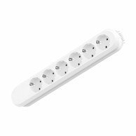 BACHMANN Produžni kabel 6x220V 381.246K, bijela
