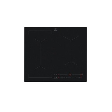 ELECTROLUX Indukcijska ploča EIV63449CT, 600 Bridge, 60 cm, 4 zone, SaphirMatt, crna