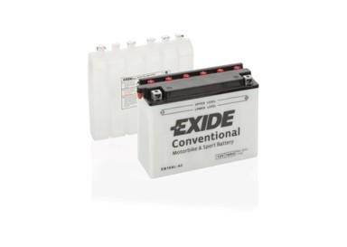 EXIDE Moto akumulator EB16AL-A2 16Ah 175A D+ (20,5x7,0x16,2)
