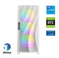 ANNI Stolno računalo Gamer Extreme / Intel Core i5-14400F, 32 GB, 2 TB SSD, NVIDIA GeForce RTX 5070 Ti, Free DOS