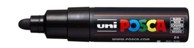 UNI POSCA Marker pc-7m, crni