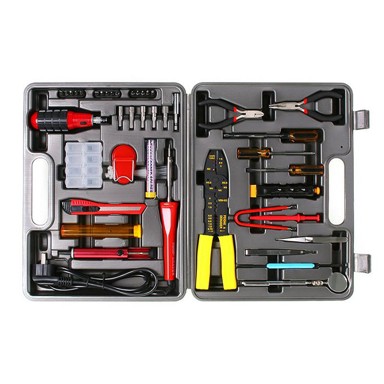 INLINE Komplet alata za kompjuter i elektroniku, 61 dijelova 43018C