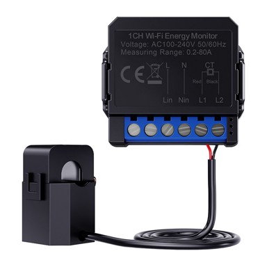 AVATTO Brojilo energije WPM16-1, WiFi, dvosmjerno