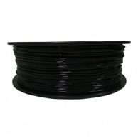 Filament za 3D, TPU, 1.75 mm, 1 kg, crna