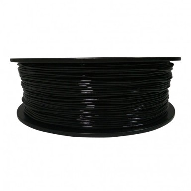 Filament za 3D, TPU, 1.75 mm, 1 kg, crna