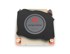 INTER-TECH Hladnjak za procesor Q-7, 80 mm, LGA1700, crna