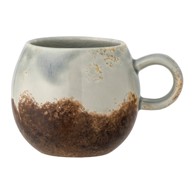BLOOMINGVILLE Smeđa šalica od kamenine 250 ml Paula