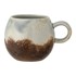 BLOOMINGVILLE Smeđa šalica od kamenine 250 ml Paula