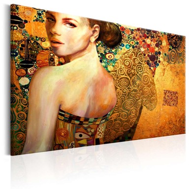 Slika Golden Lady 120x80