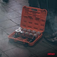 AMiO Profesionalni set za demontažu i montažu čahura i ležajeva, 27-dijelni, AMIO-04773