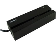 POSIFLEX Čitač magnetskih kartica MR-2100U-3-B trostazni, USB, crni