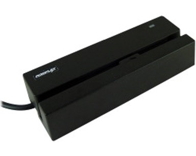 POSIFLEX Čitač magnetskih kartica MR-2100U-3-B trostazni, USB, crni