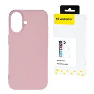 Wozinsky Silicone Case silikonska maskica za Samsung Galaxy S25, roza